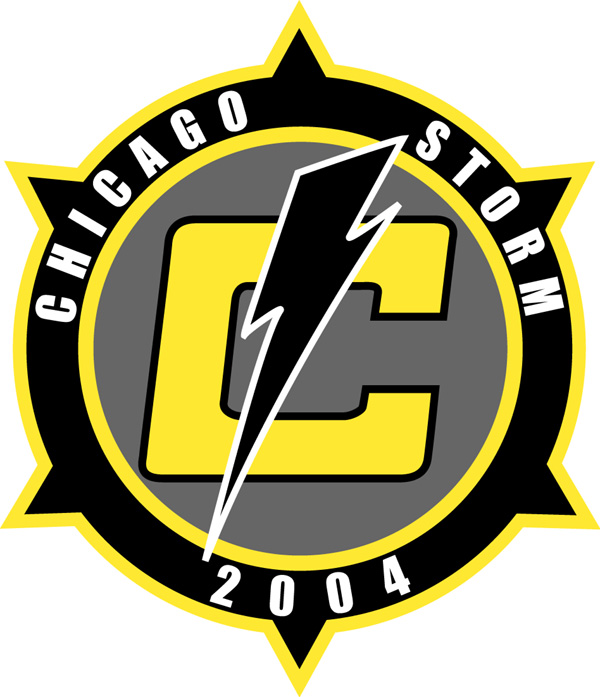 Chicago Storm secondary mark for 2004-05, as published on MISL.net.
