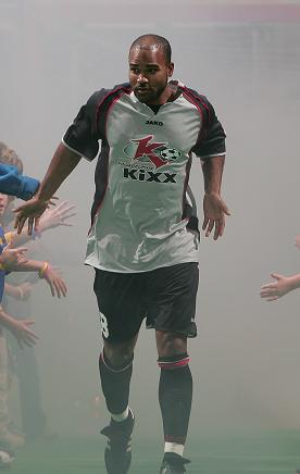 A player portrait published by MISL.net.