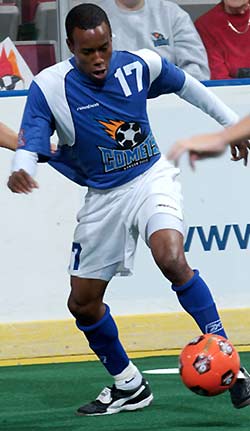 Graphic filed with the MISL.net report of 10 May 2004 on the Baltimore Blast and Kansas City Comets.