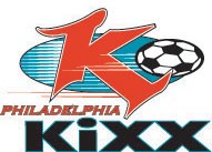Philadelphia KiXX club mark, as published on MISL.net.