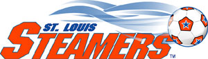 St. Louis Steamers club mark, as published on MISL.net.